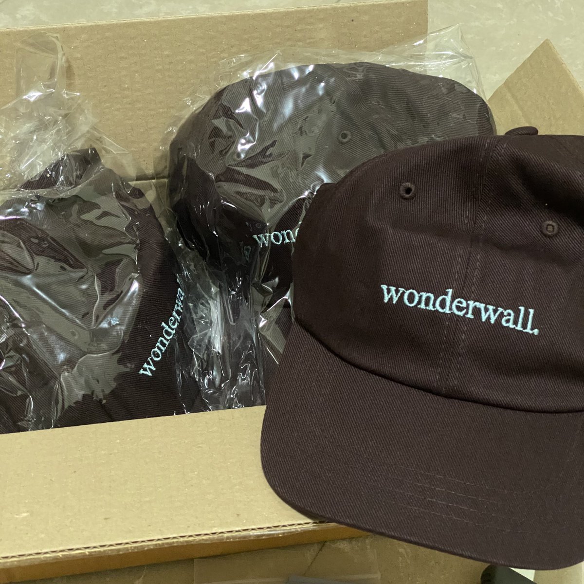 ได้รับหมวกแล้วคับ🧢 #kwmreview