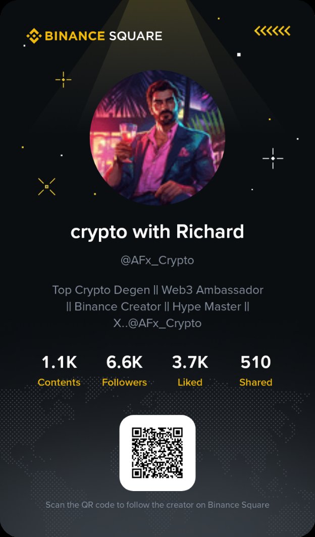 AFx_Crypto🔶 (@afx_crypto) on Twitter photo A huge thank you to <a href="/blueshirt666/">Daniel Zou (DZ) 🔶</a> for helping me set up my Binance Square account! 🎉 I'm excited to contribute and be part of this amazing community. Don't forget to follow me on Binance Square! Let’s connect! 🚀
app.binance.com/uni-qr/cpro/AF… A huge thank you to <a href="/blueshirt666/">Daniel Zou (DZ) 🔶</a> for helping me set up my Binance Square account! 🎉 I'm excited to contribute and be part of this amazing community. Don't forget to follow me on Binance Square! Let’s connect! 🚀
app.binance.com/uni-qr/cpro/AF…