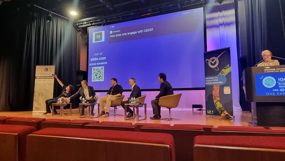 CEOS (@ceosdotorg) on Twitter photo What a great week at #IGARSS2025!
CEOS was well represented across the programme — from the CEOS-ARD session on Wednesday, to the dedicated CEOS TIE Session organised by our 2026 CEOS Chair, <a href="/CSIRO/">CSIRO</a> and <a href="/GeoscienceAus/">Geoscience Australia</a>
📸 Here are some highlights from the week!
<a href="/IEEE_GRSS/">IEEE Geoscience and Remote Sensing Society</a> What a great week at #IGARSS2025!
CEOS was well represented across the programme — from the CEOS-ARD session on Wednesday, to the dedicated CEOS TIE Session organised by our 2026 CEOS Chair, <a href="/CSIRO/">CSIRO</a> and <a href="/GeoscienceAus/">Geoscience Australia</a>
📸 Here are some highlights from the week!
<a href="/IEEE_GRSS/">IEEE Geoscience and Remote Sensing Society</a>