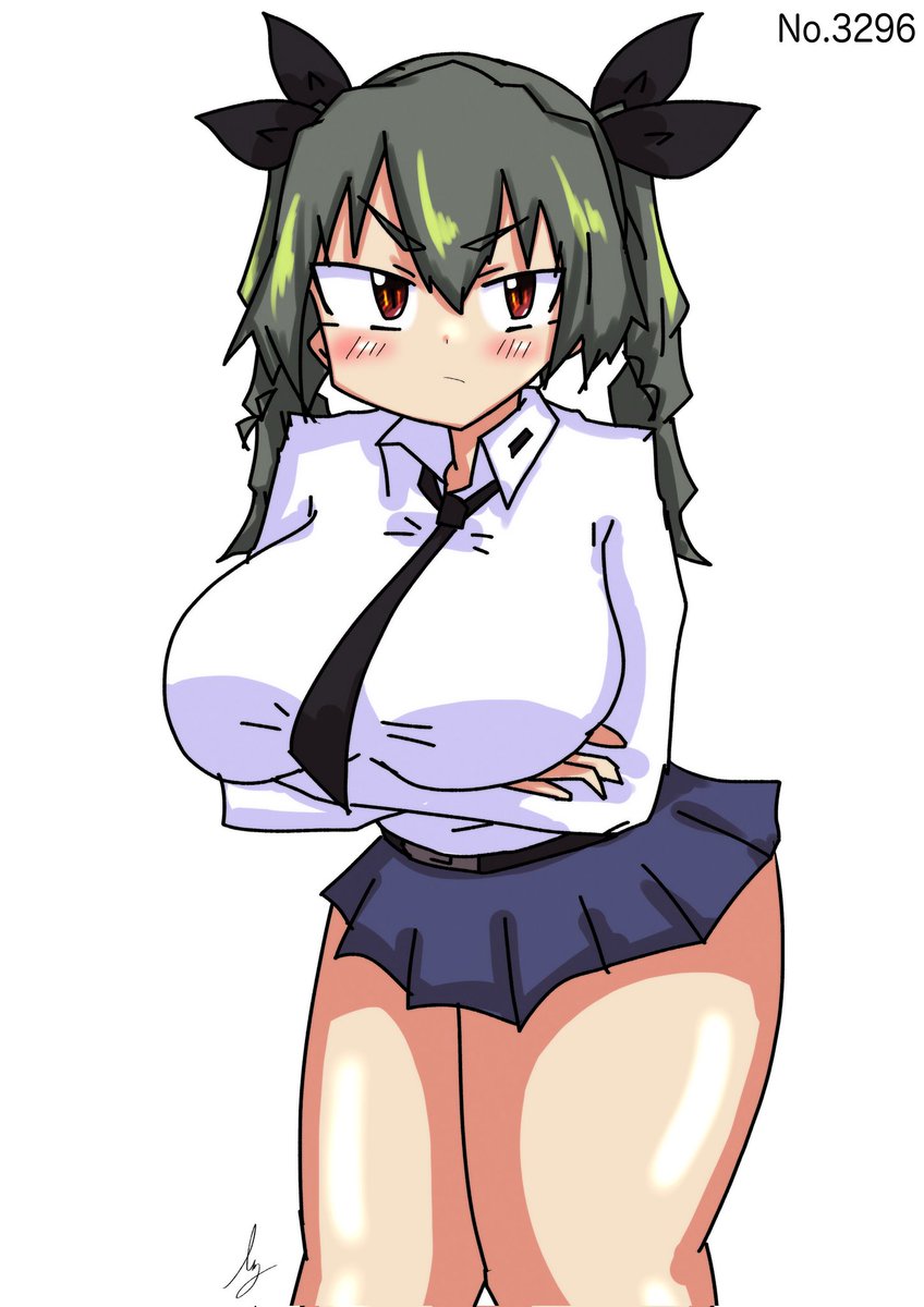 [む…アンチョビ]

#１日１ドゥーチェ