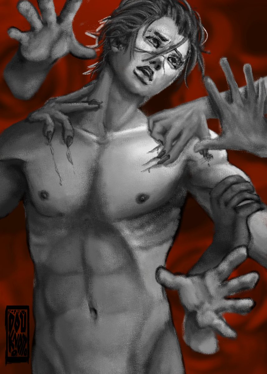 douknott's tweet image. The Blacksmith's End

#illustration #ocart #originalcharacter