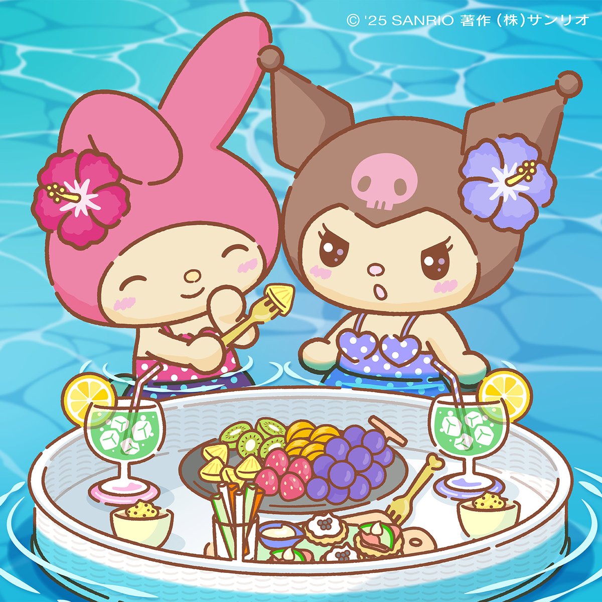 クロミ【サンリオ公式】 (@kuromi_project) on Twitter photo メロディ「クロミちゃん♡ はい♪」
クロミ「じ、自分で食べるって!」
メロディ「♡♡♡」
クロミ「…しょうがないな。あーん…」
<a href="/Melody_Mariland/">マイメロディ【公式】</a>
#メロクロな関係 メロディ「クロミちゃん♡ はい♪」
クロミ「じ、自分で食べるって!」
メロディ「♡♡♡」
クロミ「…しょうがないな。あーん…」
<a href="/Melody_Mariland/">マイメロディ【公式】</a>
#メロクロな関係