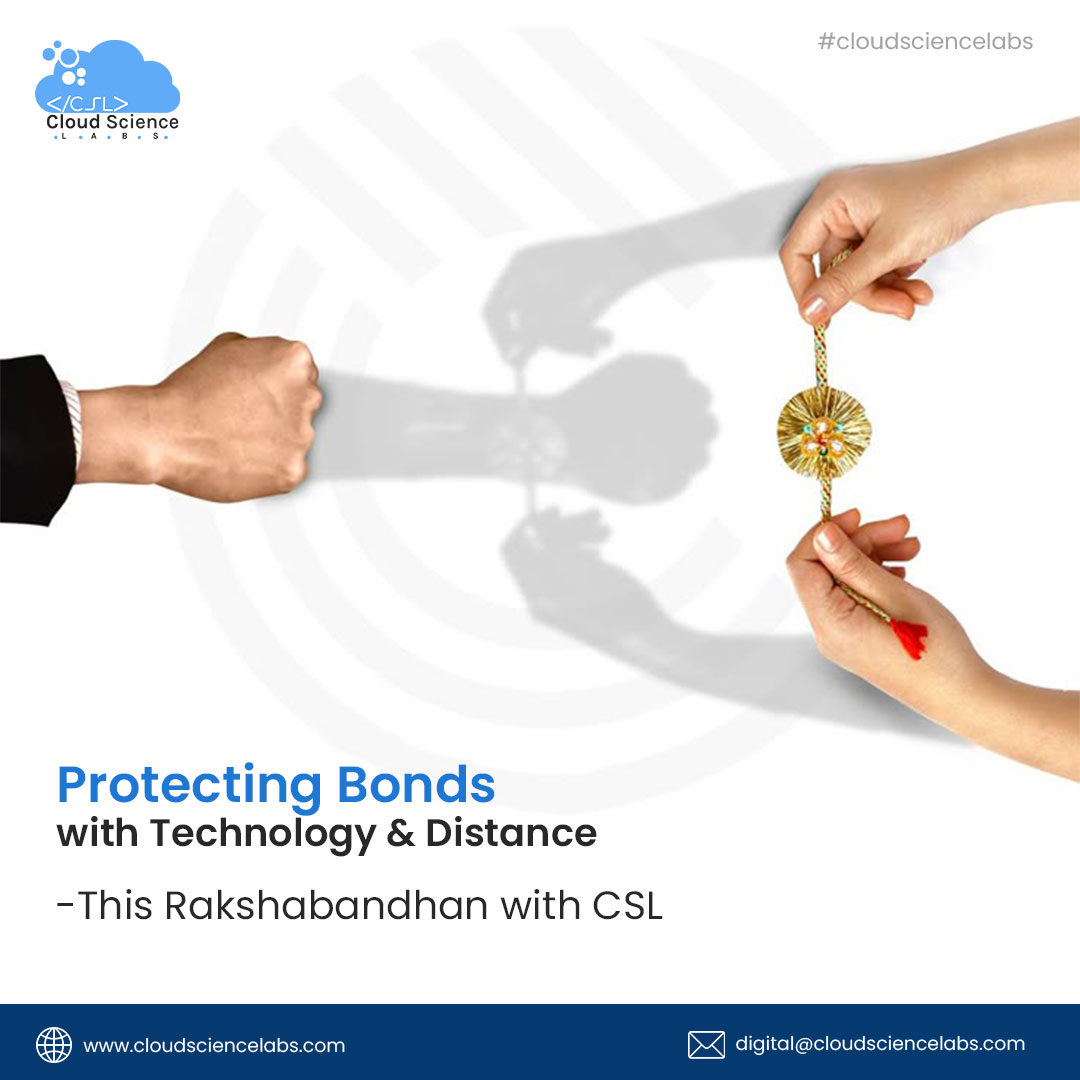 labs_science's tweet image. Not all Rakhis are made of threads.

Some are built on support, security &amp;amp; shared growth.

At #CSL, we guard your systems, empower your teams &amp;amp; drive your business forward.

Happy #RakshaBandhan! 💫

#CloudScienceLabs #BusinessSupport