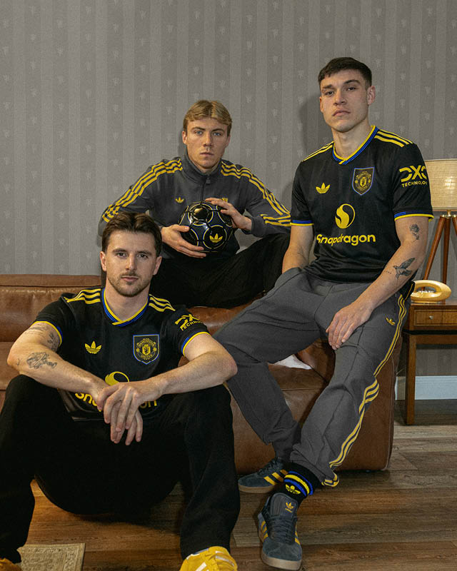 マンチェスター・ユナイテッド2025/2026サードユニフォーム登場