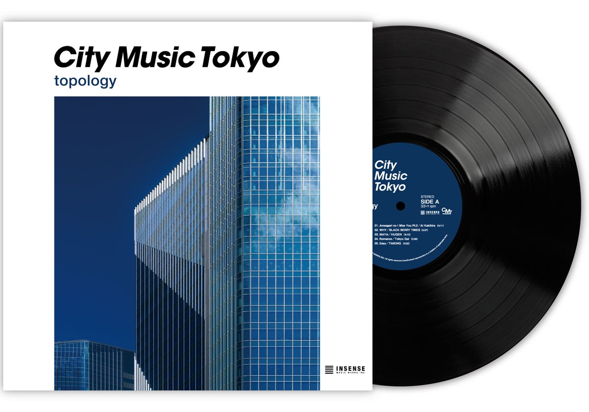 INSENSE MUSIC WORKS INC. (@insensemusic) on Twitter photo 💿【NEW LP RELEASE】
2025.09.10 (Wed)
『CITY MUSIC TOKYO topology』Selected by Cunimondo Takiguchi
<a href="/cunimondo/">クニモンド瀧口(RYUSENKEI)</a>
~クニモンド瀧口 (RYUSENKEI) の目線で「東京」「都会」をテーマにキュレーションしたコンピの第5弾がアナログ盤LPで登場!🏙
ご購入はこちら⬇️
insensemusicworks.myshopify.com/products/%E4%B… 💿【NEW LP RELEASE】
2025.09.10 (Wed)
『CITY MUSIC TOKYO topology』Selected by Cunimondo Takiguchi
<a href="/cunimondo/">クニモンド瀧口(RYUSENKEI)</a>
~クニモンド瀧口 (RYUSENKEI) の目線で「東京」「都会」をテーマにキュレーションしたコンピの第5弾がアナログ盤LPで登場!🏙
ご購入はこちら⬇️
insensemusicworks.myshopify.com/products/%E4%B…