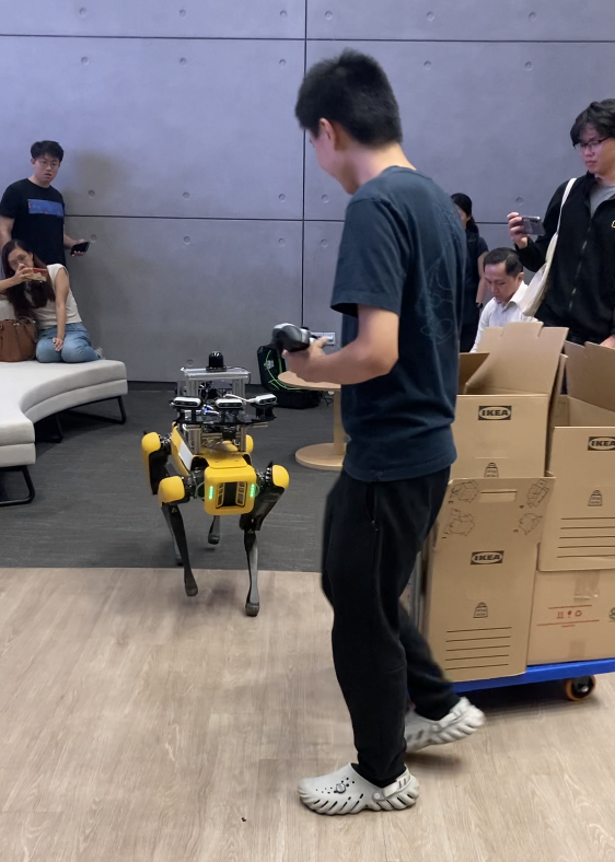 afixfornix's tweet image. We had a blast! Great student presentations and the Spots had a good exercise in the demos 🦾
So happy that the #ROS community showed up!

youtu.be/dLF9B13EVPU