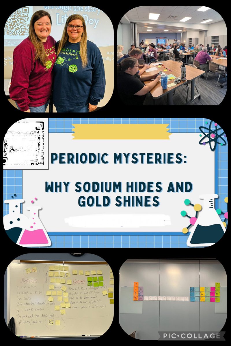 Tina Hovance (@secsciencekisd) on Twitter photo 3D lessons in chemistry are more than “periodically” engaging- especially with the amazing <a href="/kimteacheschem/">Kim S⌬ares</a> and <a href="/kelly_schumann/">Kelly Schumann, M.Ed.</a>. #KISDScience district training day. 3D lessons in chemistry are more than “periodically” engaging- especially with the amazing <a href="/kimteacheschem/">Kim S⌬ares</a> and <a href="/kelly_schumann/">Kelly Schumann, M.Ed.</a>. #KISDScience district training day.