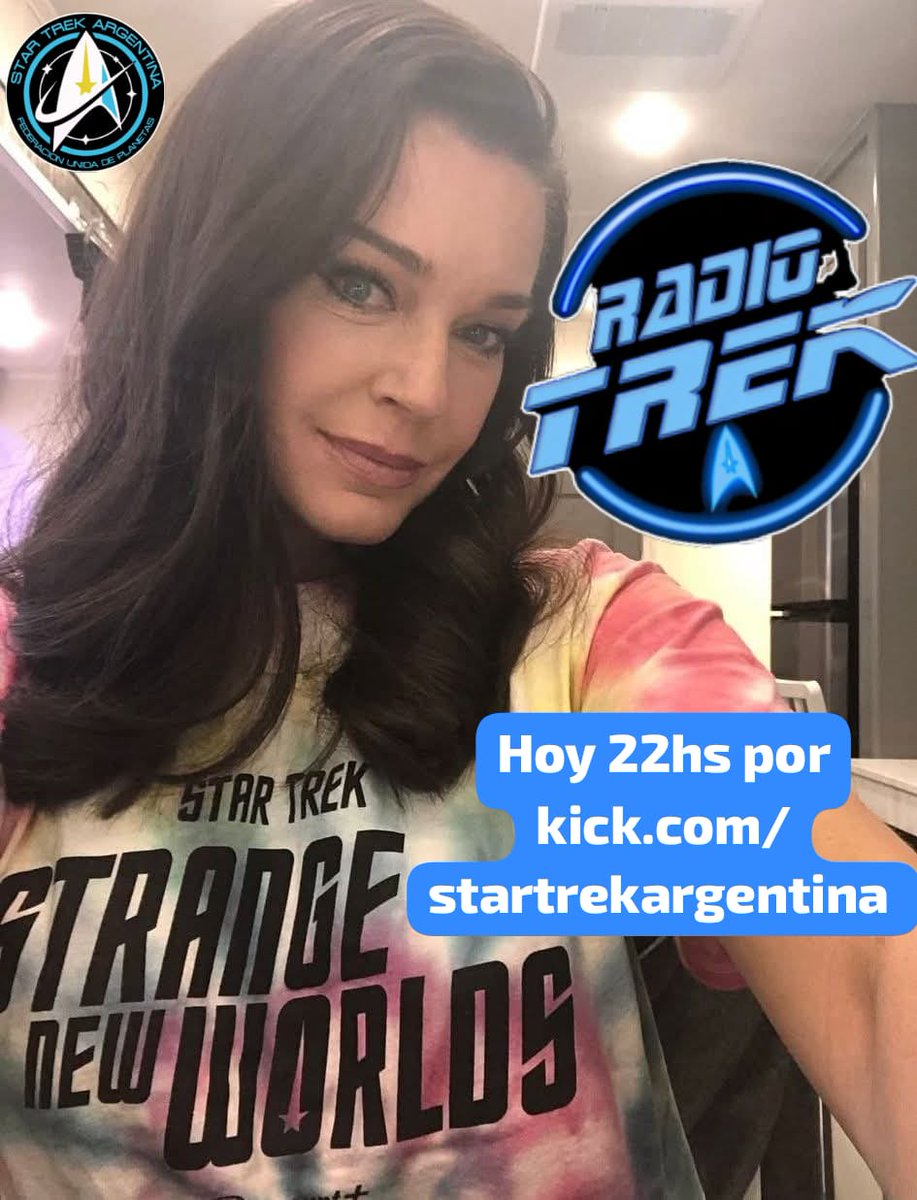 Hoy Viernes 8 de Agosto volvemos a realizar el promedio de temporada de SNW, lo que nos dejó la PAF-Comics y mucho mas STAR TREK.
22hs en vivo por kick.com/startrekargent…
