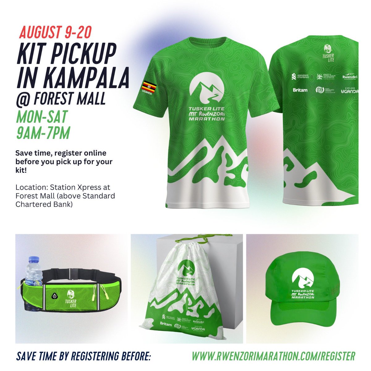 Amos Wekesa (@wekesa_amos) on Twitter photo FRIDAY MARKET DAY
Your potential customer(s) might be on my timeline. Showcase your services and products in the comment section!
#FridayMarketDay
Register for <a href="/RwenzoriMarathn/">Tusker Lite Rwenzori Marathon</a>
Link here:
rwenzorimarathon.com/registration FRIDAY MARKET DAY
Your potential customer(s) might be on my timeline. Showcase your services and products in the comment section!
#FridayMarketDay
Register for <a href="/RwenzoriMarathn/">Tusker Lite Rwenzori Marathon</a>
Link here:
rwenzorimarathon.com/registration