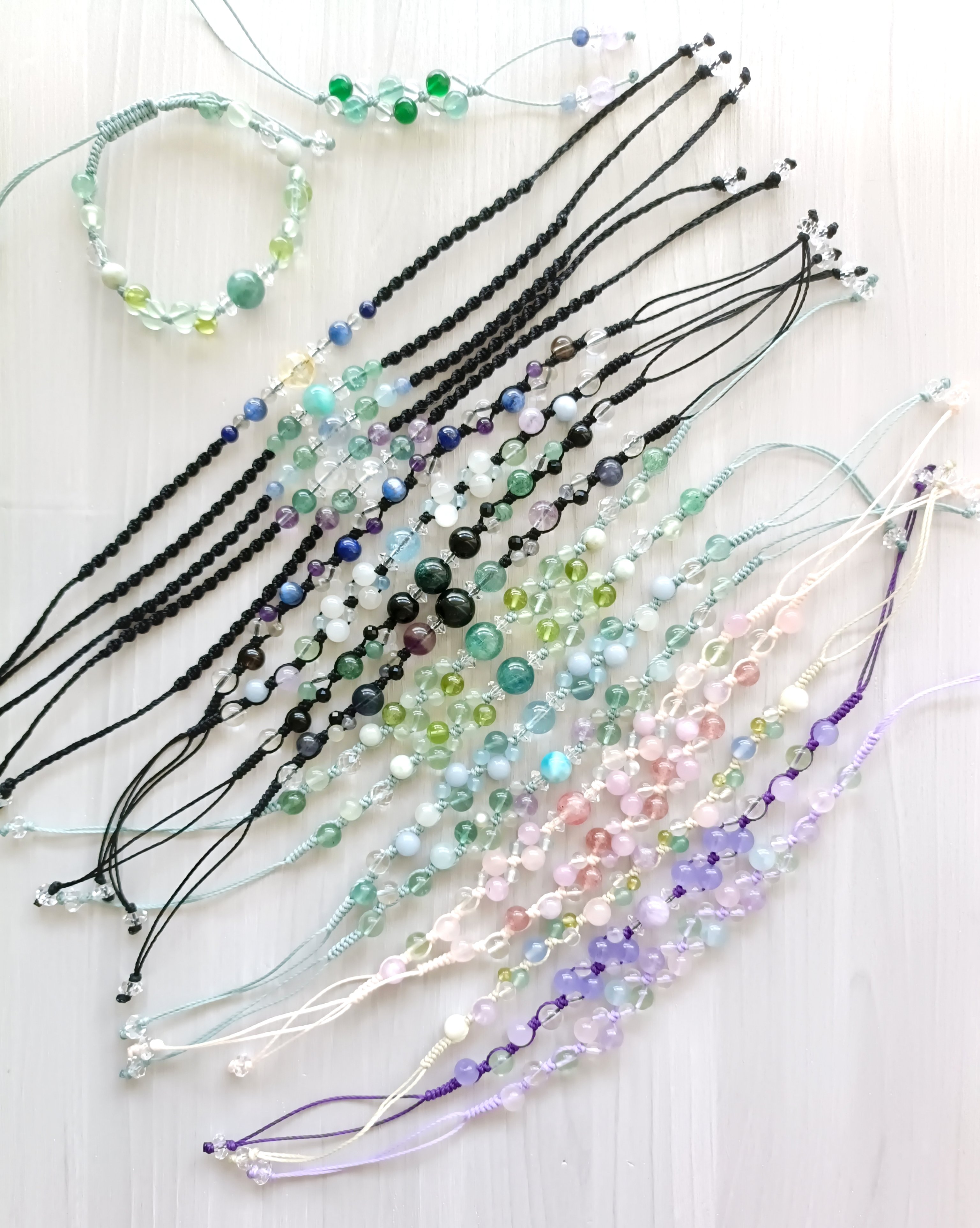 煮干しさま専用ページ✩︎⡱ 天然石　ハンドメイド　ブレスレット 煮干しさま専用ページ✩︎⡱ 天然石 ハンドメイド ブレスレット 【公式