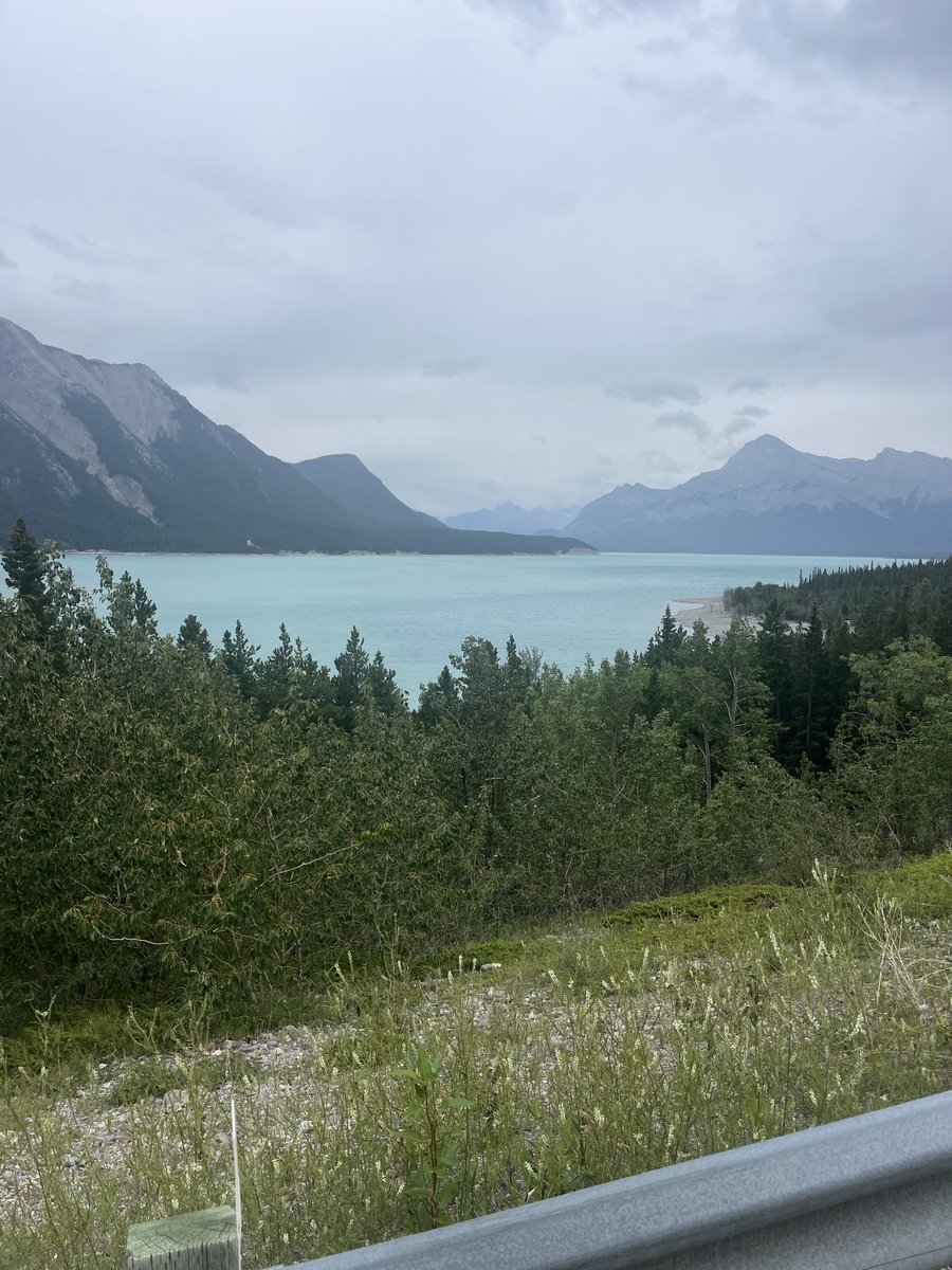 Back home after a 6 day trip through southwest BC. Lots of beautiful scenery. 3500 km and the Kawi purred like a kitten.