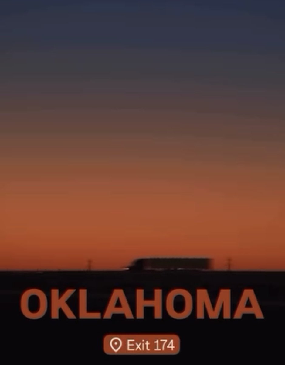 GN farmers in Oklahoma. We love you. Signed “exit 174” and everyone else. 🥰

Sunset hay hauling is beautiful. 

Sleep well all.