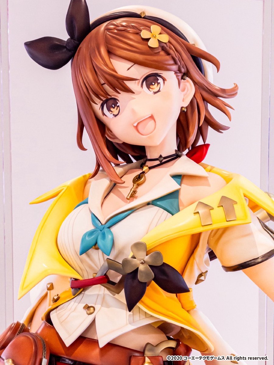 ✨等身大ライザ登場✨ 『ライザのアトリエ2』のライザがテクモピア