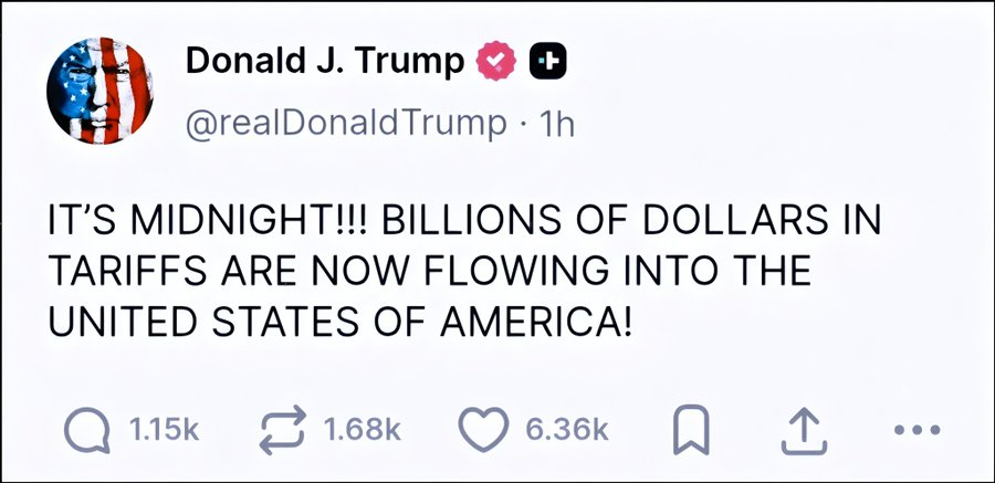 关税是由美国进口商缴纳的税款，而非外国政府或企业，这意味着所谓的“流入”资金实际上来自美国企业和消费者，而非中国、印度或其他任何国家。这就像抢劫本国公民却称之为外来收入。对于自诩为商业天才的人来说，不理解这一基本经济原理，要么表明其智商极太低，要么是故意欺骗。