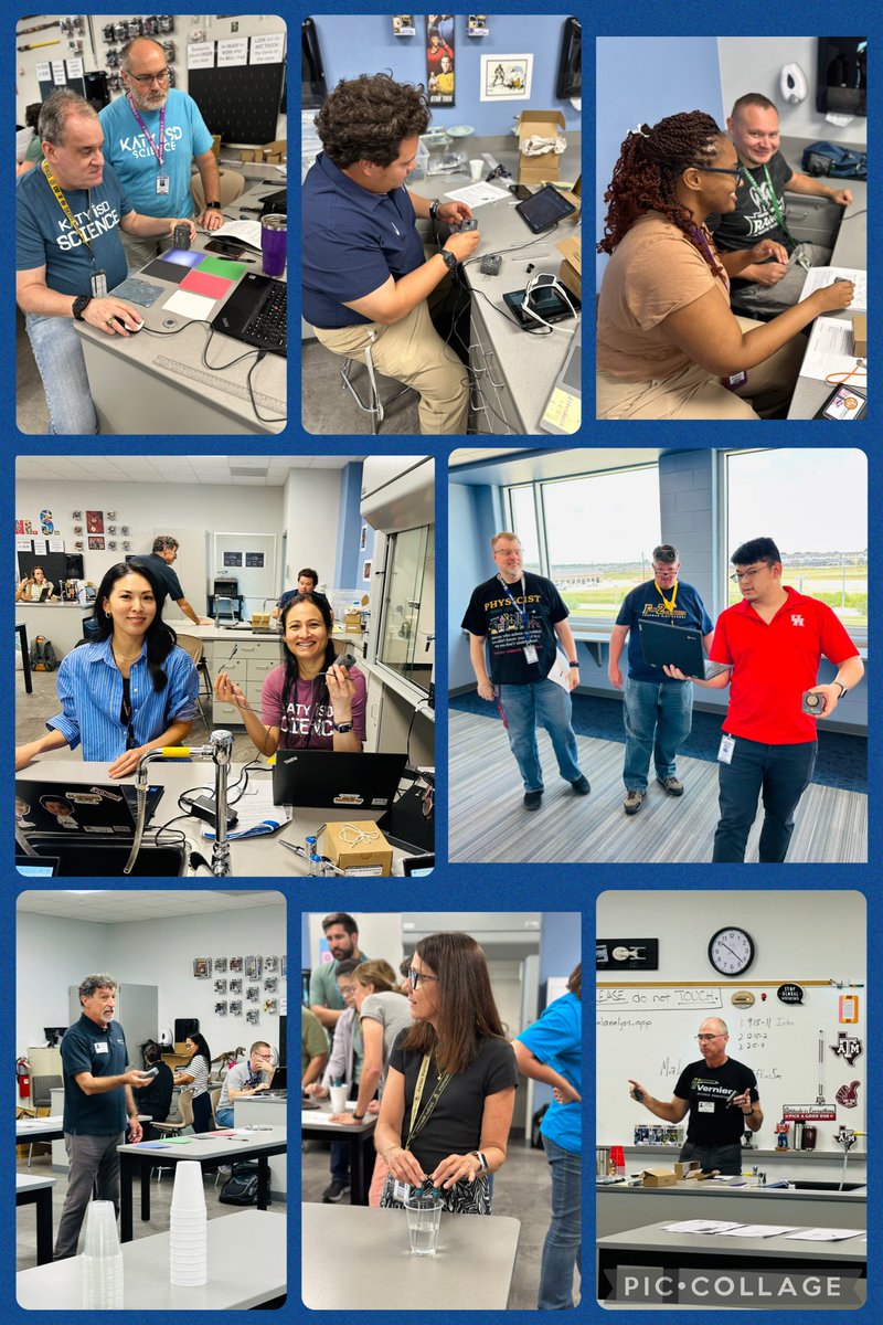 Tina Hovance (@secsciencekisd) on Twitter photo Thanks <a href="/VernierST/">Vernier Science Education</a> for providing engaging, applicable, and quality PD for #KISDScience teachers. We can’t wait to get our new sensors and probes in the hands of students! Thanks <a href="/VernierST/">Vernier Science Education</a> for providing engaging, applicable, and quality PD for #KISDScience teachers. We can’t wait to get our new sensors and probes in the hands of students!