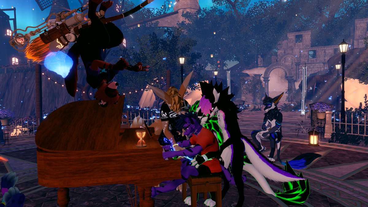 Surround yourself with good energy, and good times will follow. These really are the nicest floofs I know, and ill never let anybody change my mind 

(📷 by Spiritword!)