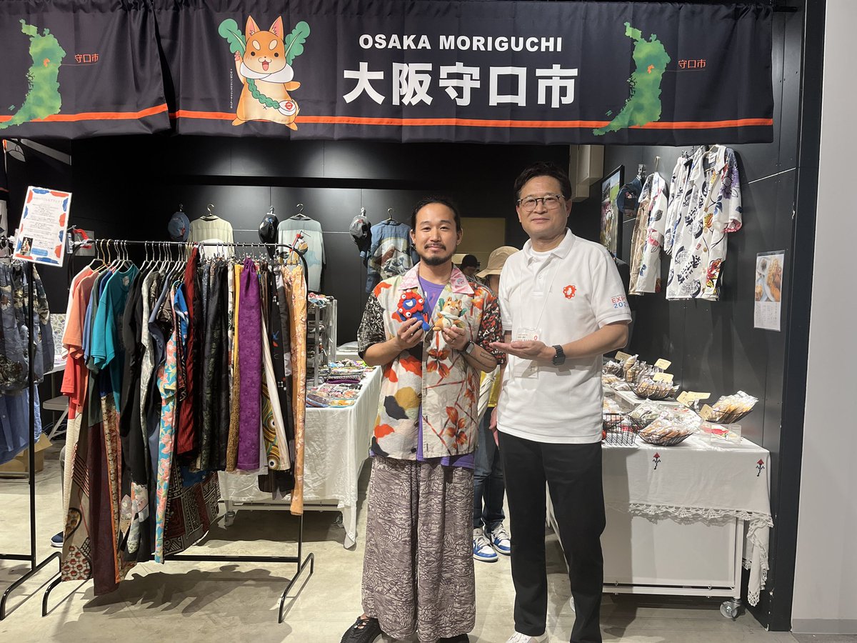 senokenichi's tweet photo. 大阪・関西万博「大阪のれんめぐり2025〜食と祭EXPO」(サスティナブルフードコート)に守口市ふるさと納税返礼品提供事業者3者が出展されています
①Acote(アコーテ)
②（株）金紋ソース本舗
③(社福)路交館 うぃず守口

8/13(水)までなので、万博に来られたらぜひお立寄りください❗️③は8/6まででした https://t.co/dF9kC4ShVo