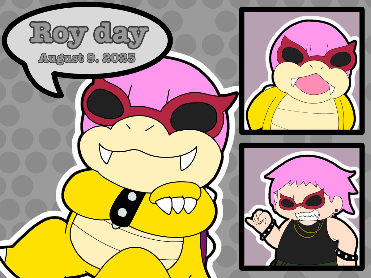 Coral_0102pnc's tweet photo. Roy day 2025๏ผ
#koopaweek #royday https://t.co/QAW6HvPKfC