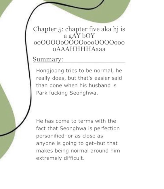 🫡 Chapter Five 🫡 (9.6k)

Title: Gone Off-Track
Pairing: Sexngjxxng
Rating: Explicit
Length: 5/9 (42.7k)

Link: archiveofourown.org/works/56576932…