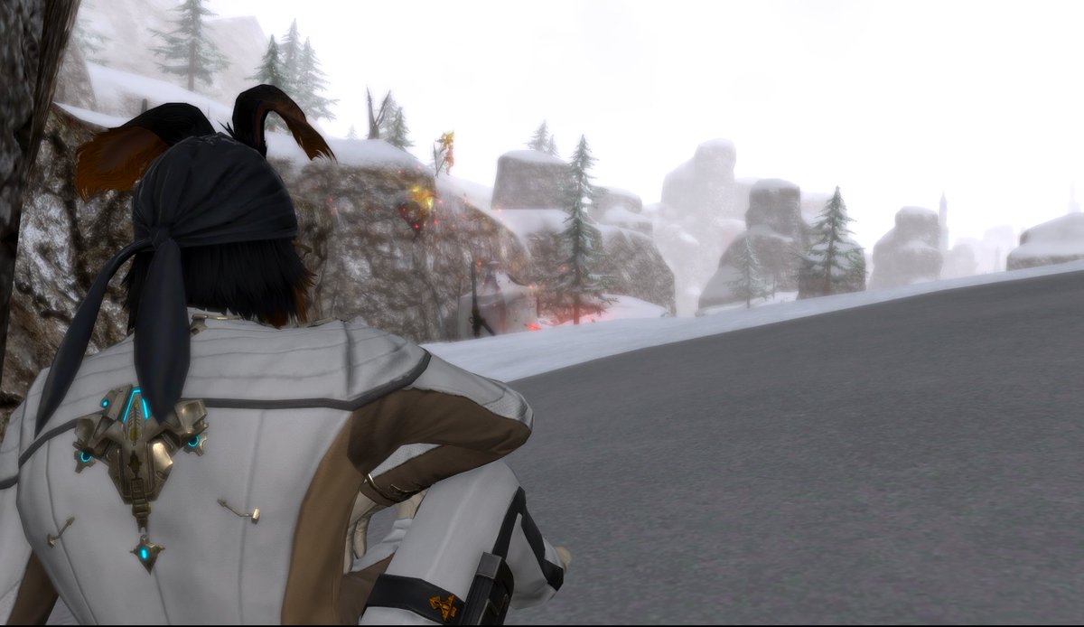 me under the enemies spawn scoping out the scenery for my team