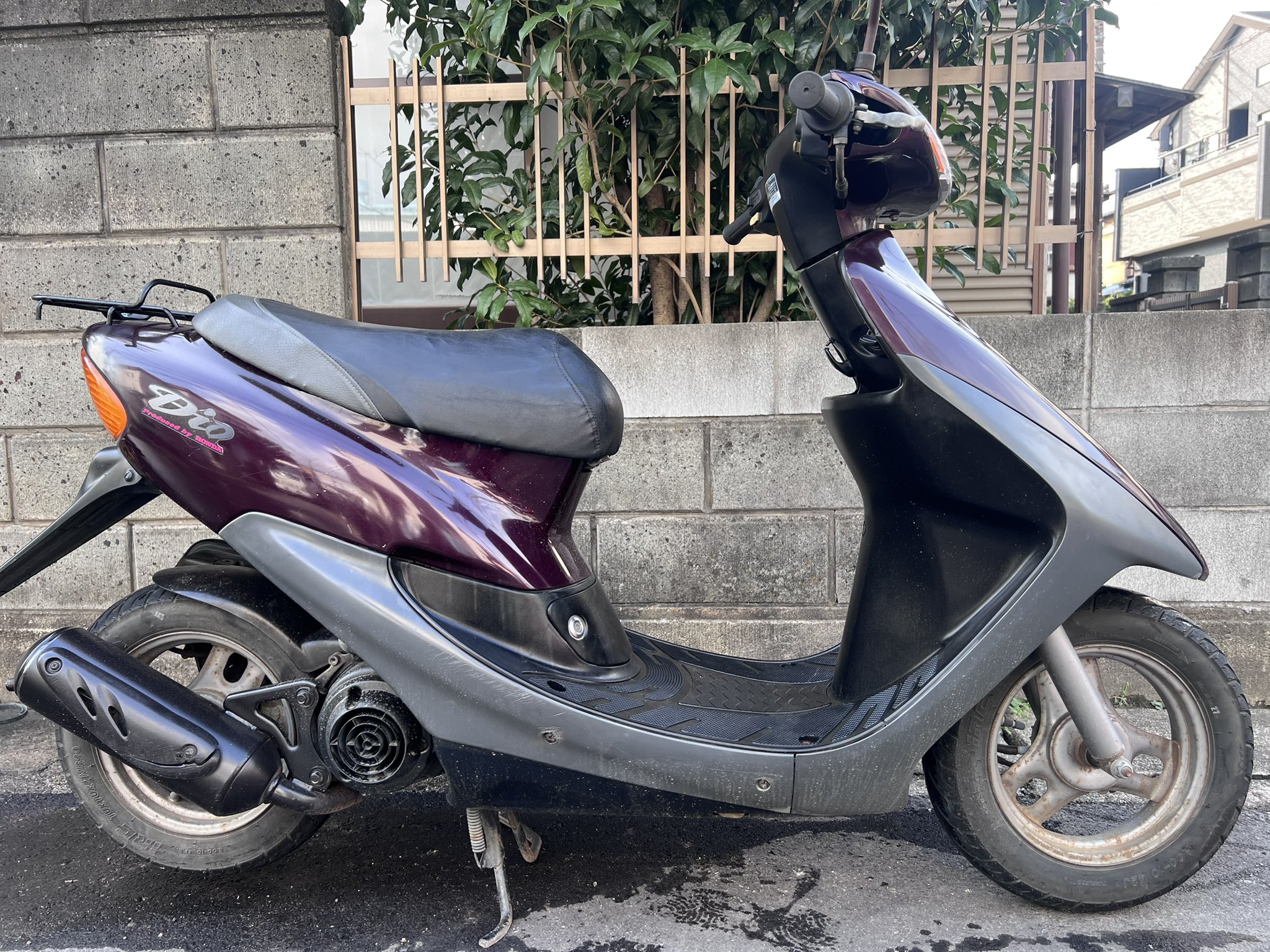 わんおふ HONDA 春のスクーターズフェア のぼり旗 HONDA Dio ZX AF28 実働 - メルカリ