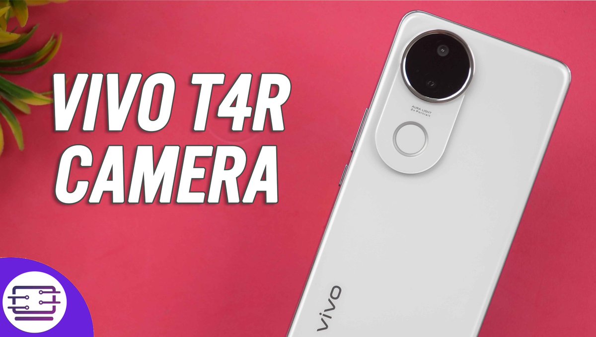 techniqued_blog's tweet image. Vivo T4R Camera Review youtu.be/GQlCpvVLM7A?si… 
#VivoT4R