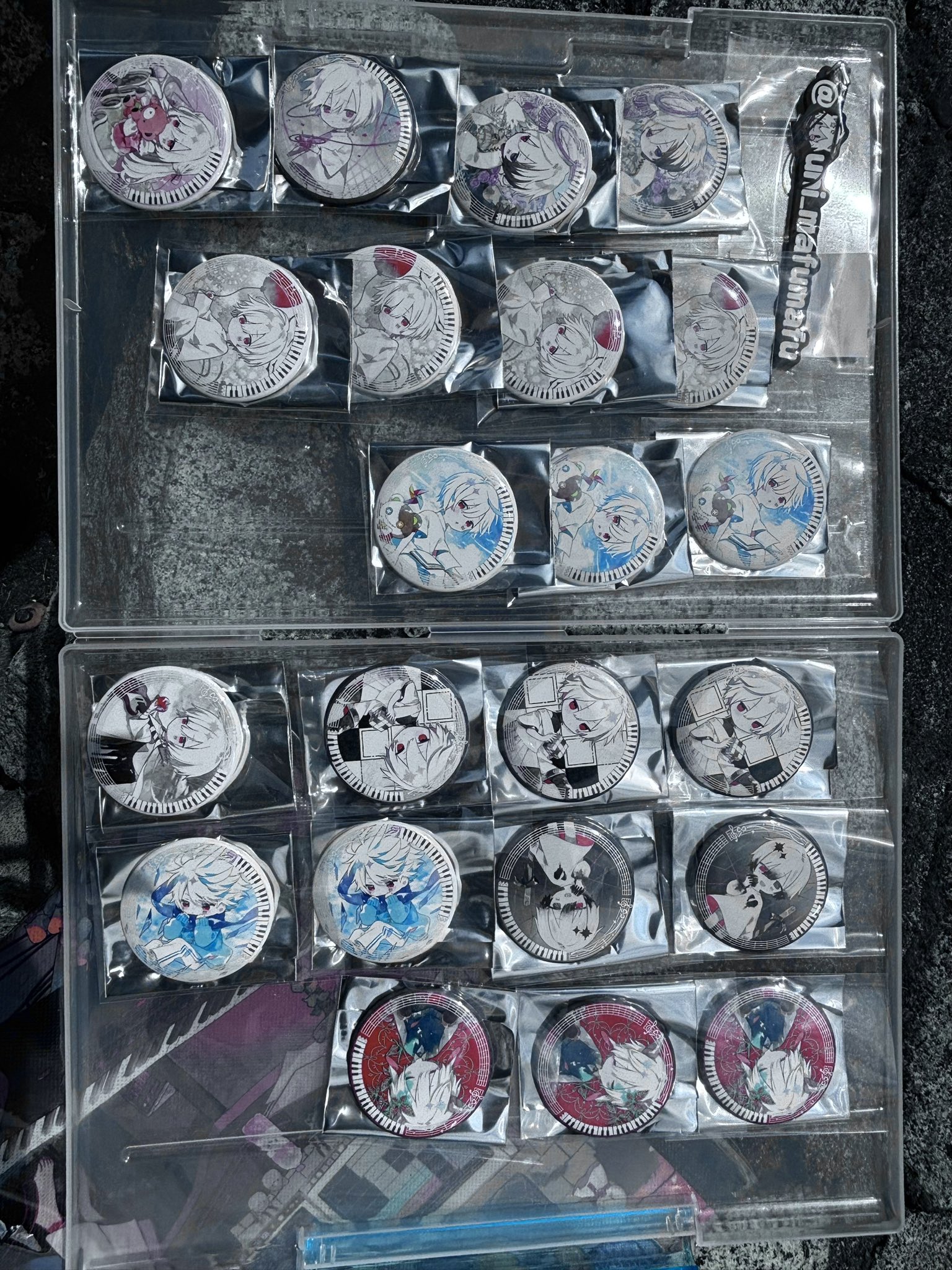 まふまふ ファンミ 缶バッジ 二千五百分の一 まふまふ ファンミ 缶バッジ 二千五百分の一 ミュージシャン