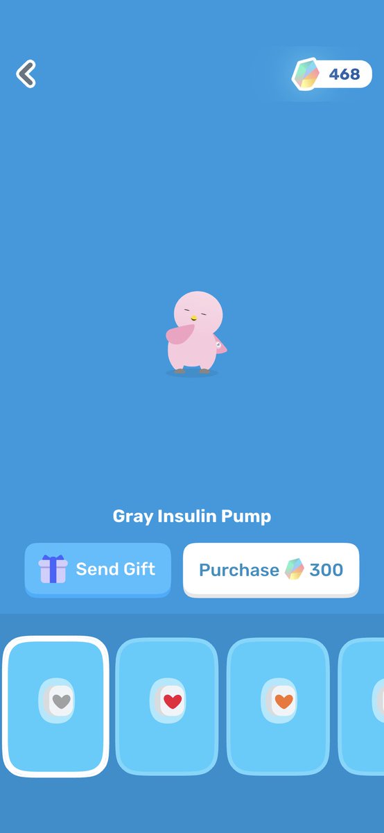 One of my friends recommended I get the finch app to help with my mental health

THEY HAVE AN INSULIN PUMP!!

I’m not diabetic, but I get so excited when I see inclusivity like this. It’s such a little thing to some, but I know this is huge to others! 

I’m emotional