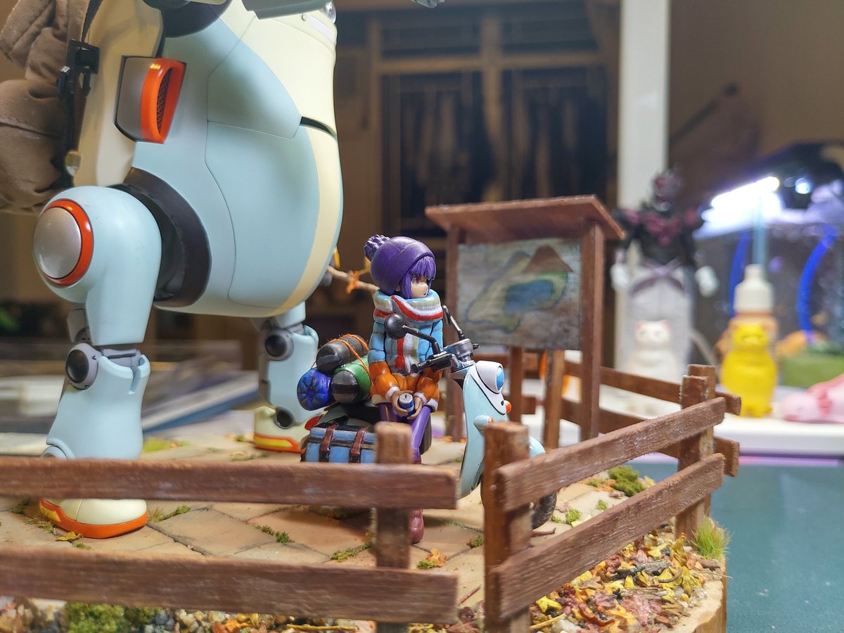 goaheadMax's tweet photo. 我的作品 “前行” ：）
#メカトロウィーゴ #wego #mechatrowego https://t.co/YTxg63KVy5
