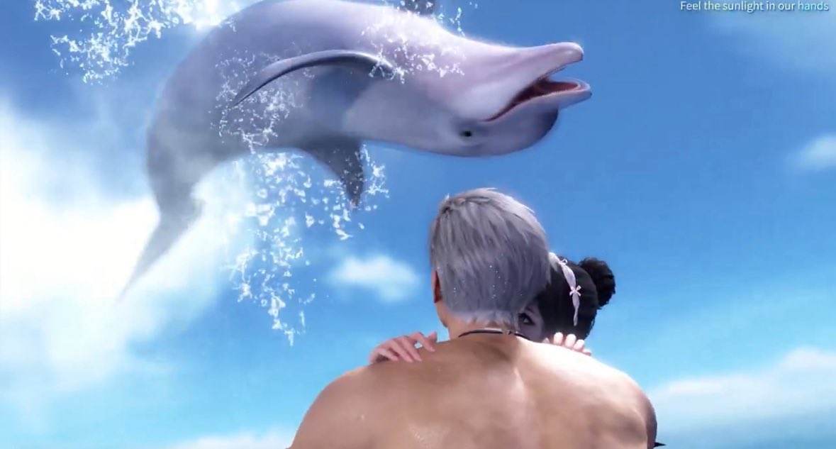 아가씨 바닷가 같이 놀러간 그 남자 누구야

다 들었어 발뺌할 생각 마

있어 바다에 사는애 아무튼

누구냐고 그 남자 왜 만날 남자가 없어서 백발노인을 만나냐고