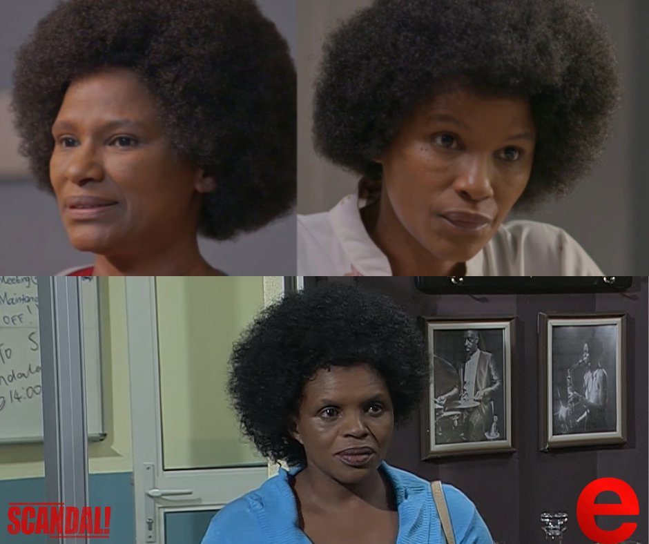 Am I the only one who sees the similarities between the iconic Tina Jaxa and Patricia??? I know you see it too? 😊😊 #etvScandal weeknights at 7:30PM