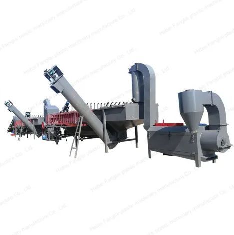 zhangle46404259's tweet image. Are you looking for an efficient way to handle plastic waste? Our Plastic Washing Recycling Line is the ideal solution for transforming plastic scrap into clean, reusable material.
#PlasticRecycling #WashingLine #RecyclingSolutions #WasteToWealth #SustainableFuture #GreenIndustry