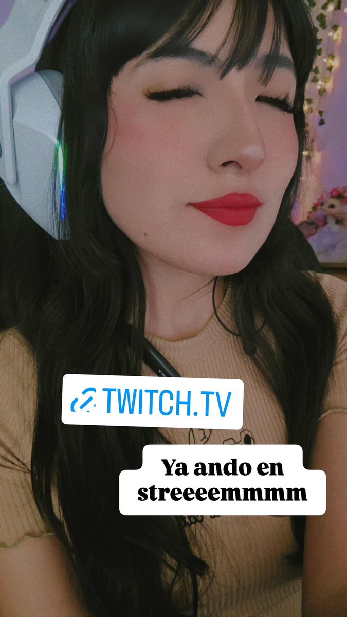 MeoowLoDy (@meoowlodym) on Twitter photo Caiganleee al streeemmmm
twitch.tv/meoowlody
♡
#Twitch
#twitchtv
#twitchstreamer
#comunidadgamer
#streamr_es
<a href="/SpamStreamer/">➻ 𝑆𝖕𝖆𝖒 𝑆𝖙𝖗𝖊𝖆𝖒𝖊𝖗</a>
@Twitch_Spam10
<a href="/rumbotwitch/">Rumbotwitch</a>
<a href="/AcademyTwitch/">Twitch Academy</a> Caiganleee al streeemmmm
twitch.tv/meoowlody
♡
#Twitch
#twitchtv
#twitchstreamer
#comunidadgamer
#streamr_es
<a href="/SpamStreamer/">➻ 𝑆𝖕𝖆𝖒 𝑆𝖙𝖗𝖊𝖆𝖒𝖊𝖗</a>
@Twitch_Spam10
<a href="/rumbotwitch/">Rumbotwitch</a>
<a href="/AcademyTwitch/">Twitch Academy</a>