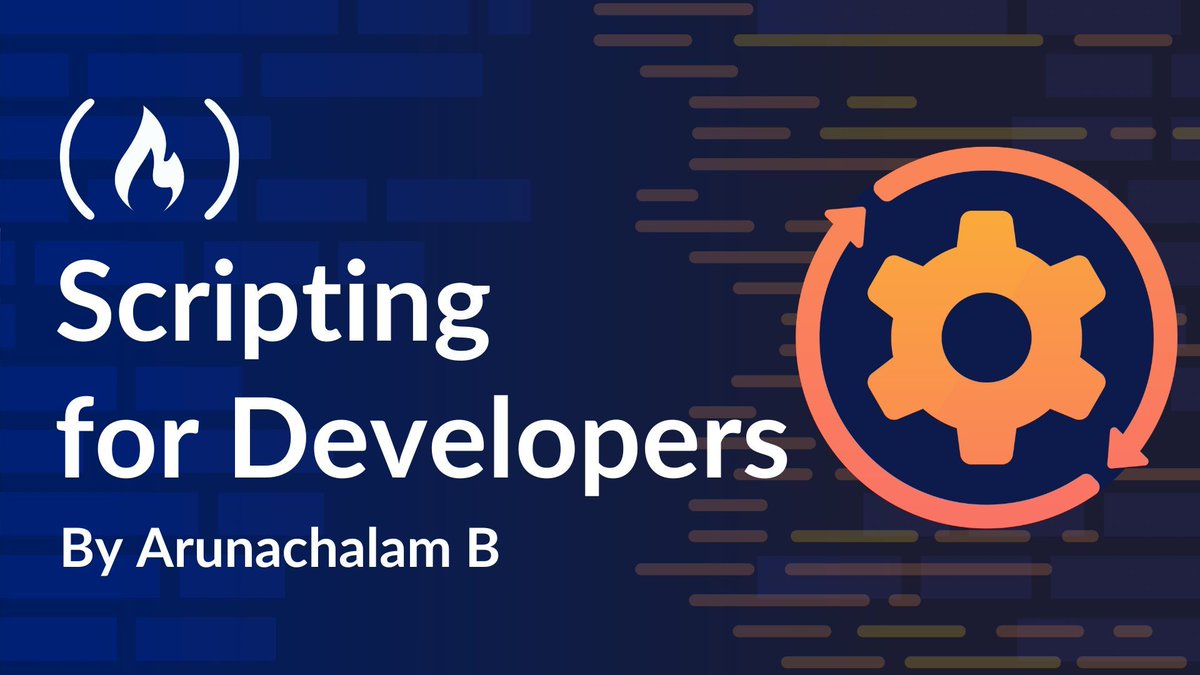 freeCodeCamp's tweet image. As a dev, you probably love automating things - and writing scripts is a great way to save yourself time.
In this guide, Arunachalam explains how scripts work so you can create your own.
He goes through some use cases + the pros and cons of using scripts, then shows a few…