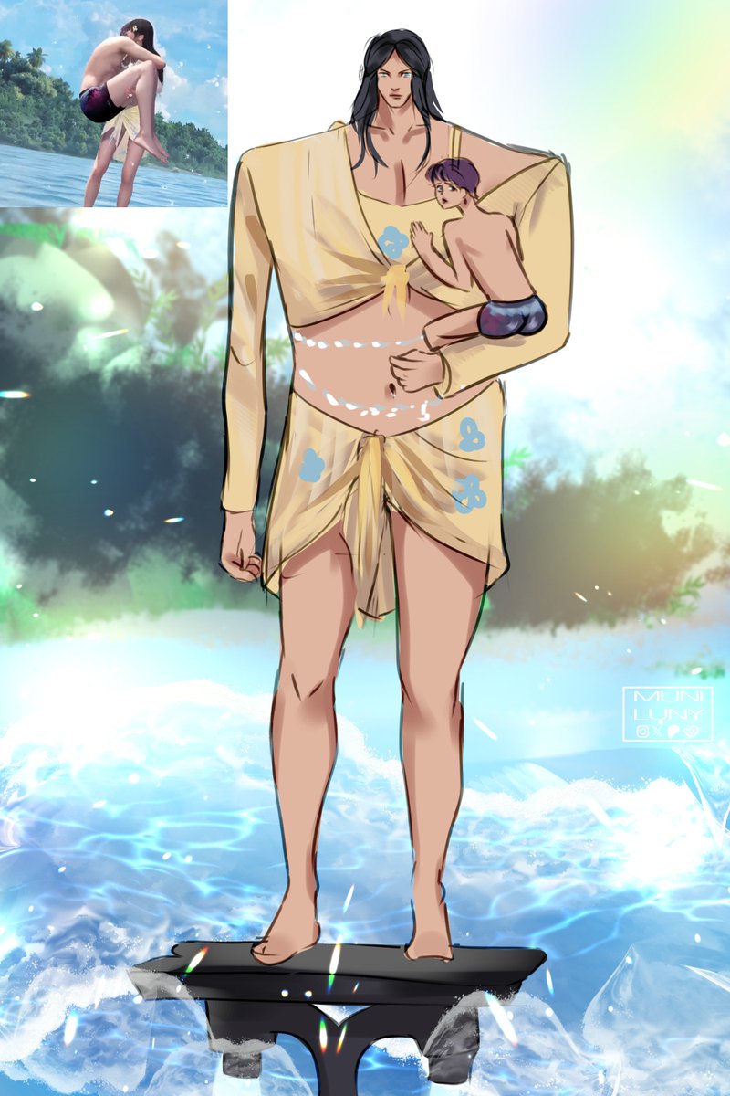 Us in the trailer with Rafayel