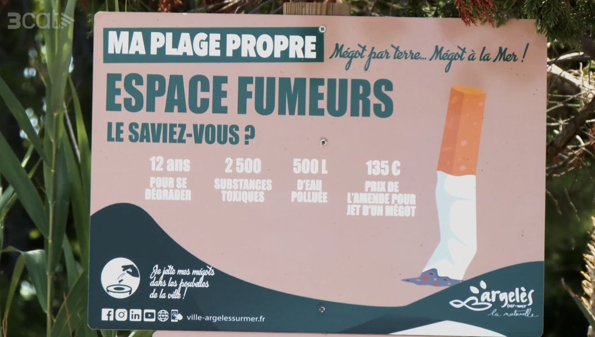 França ja prohibeix fumar a totes les platges des del 29 de juny buff.ly/IxEfNMY