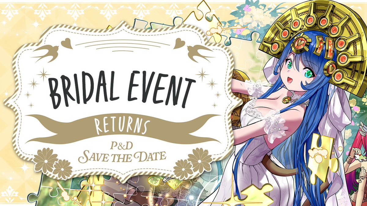 💒🔔The wedding bells are ringing once again!
Celebrate love with the return of the Bridal Event!💐
See here for more details: loom.ly/5nF9GDA