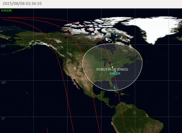 Scott Chapman (@scott23192) on Twitter photo 9K6 FSK packets from Robusta-1E (ENSO) decoding nicely in GQRX over the Eastern U.S.     Now the wait is on to see what the "guess who" hints look like! 9K6 FSK packets from Robusta-1E (ENSO) decoding nicely in GQRX over the Eastern U.S.     Now the wait is on to see what the "guess who" hints look like!
