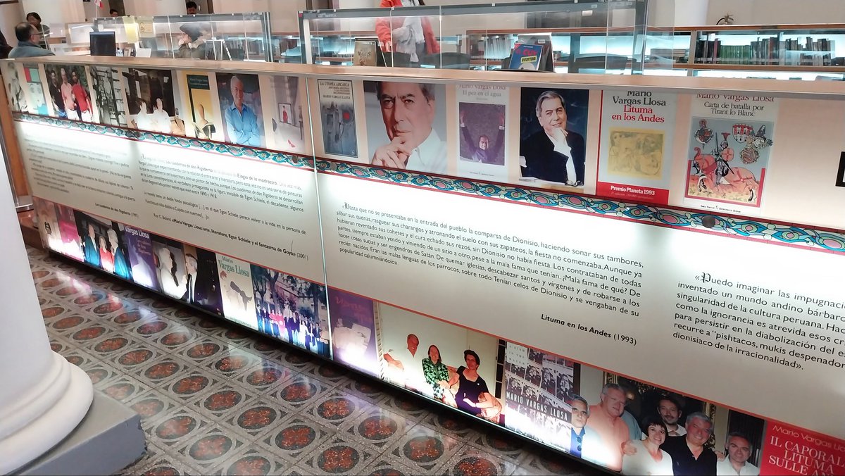Biblioteca Mario Vargas Llosa. Lima.