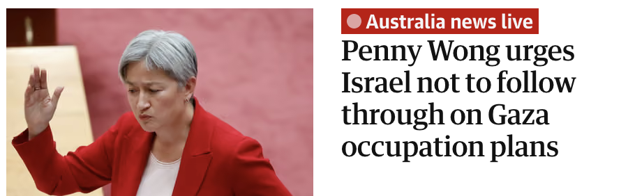 EddyJokovich's tweet photo. No, we’ve had enough of the “urging”. Nothing has changed in two years. Expel the Israel ambassador, boycott and sanction Israel, recognise Palestine now. Nothing else is working. How many chances to change will Israel get? @SenatorWong #AUSPOL https://t.co/DAEf3GAndV