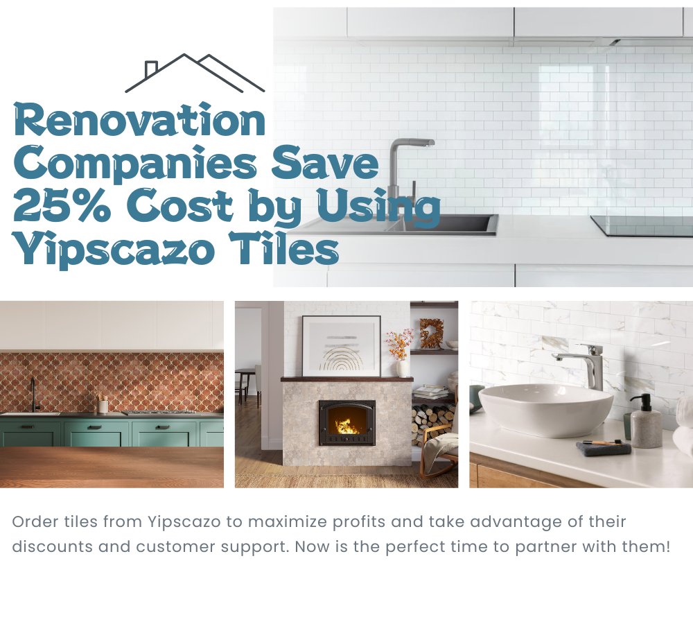 Renovation Companies Save 25% Cost by Using Yipscazo Tiles🤝
Order tiles from Yipscazo now to maximize profits with their discounts and customer support. Partner with them today!
See details>>👉tinyurl.com/24hgf8vc
#tileadhesive #walldecor #peelandsticktiles #homedesign #tiles
