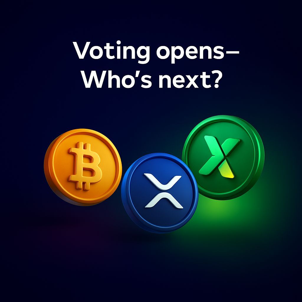 Crypto conversations this morning: “Who’s next?”
Drop the coin you think is gonna pop next!
#PickYourMover #CryptoBet #GroveX