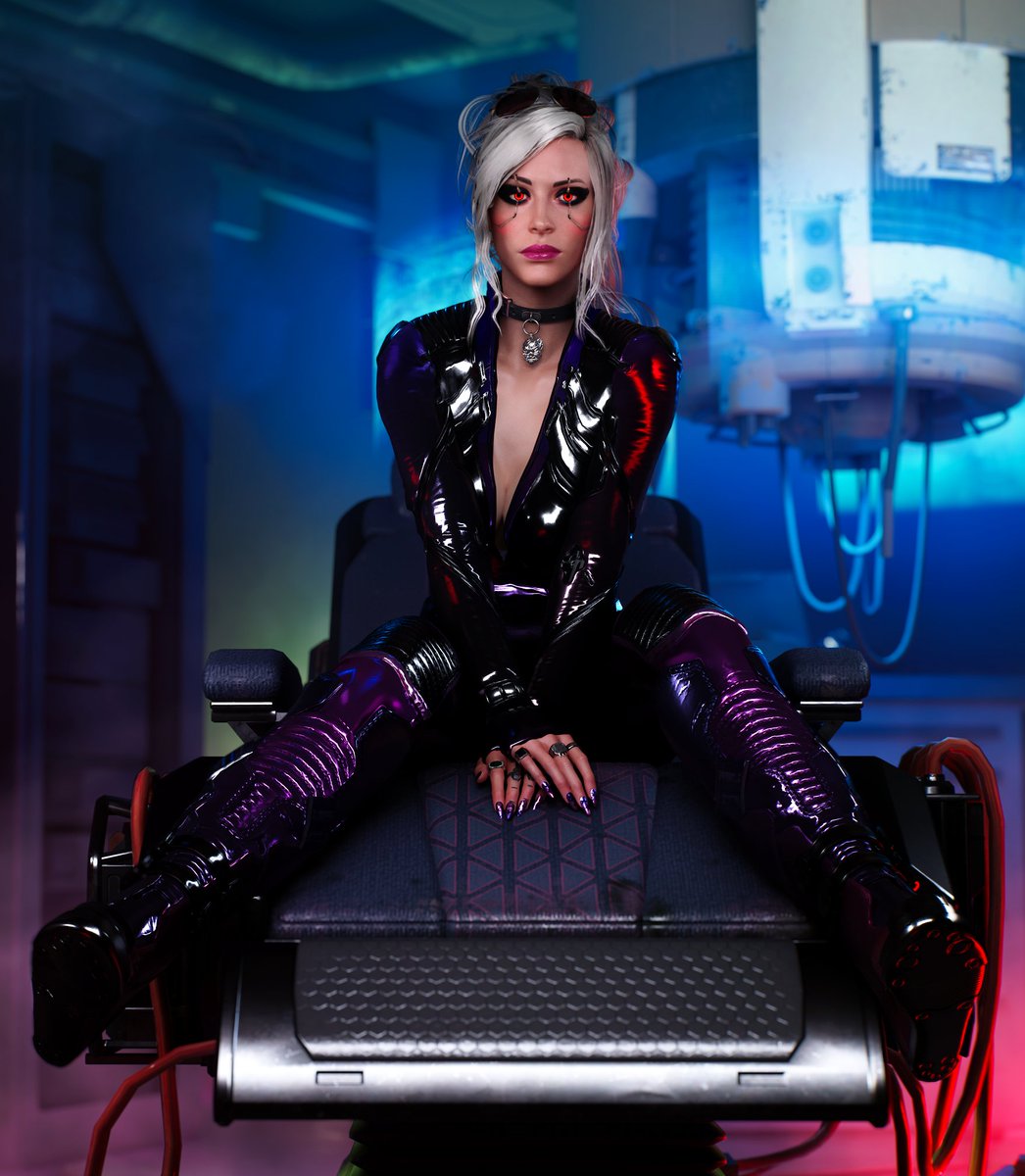 You got games on your phone?

Poses: nexusmods.com/cyberpunk2077/… by <a href="/macaroney_/">Macaroney</a> 

#Cyberpunk2077 #Cyberpunk2077PhotoMode #VirtualPhotography #Reshade #ArtisticofSociety #VGPNetwork #WorldOfVP #VPUnityHub #ThePhotoMode #VPGamers