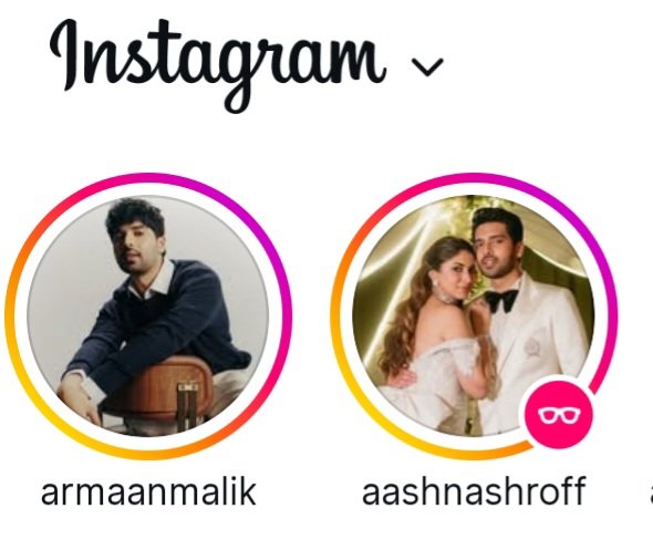 JBarukula's tweet image. Cuties 😍❣️together on my story feed @ArmaanMalik22
@AashnaShroff