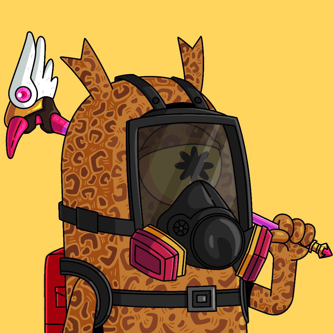 #NewProfilePic Sheesh new sneak peek of <a href="/PlankzSui/">PLANKZ</a> NFT have to rock this bad boy with the 🎒 on it. 

 S/O to my broski <a href="/plankzintern/">BE THE MAINz🌱</a> this $PLANKZ is fire 🔥🎒🔥🎒🔥🎒