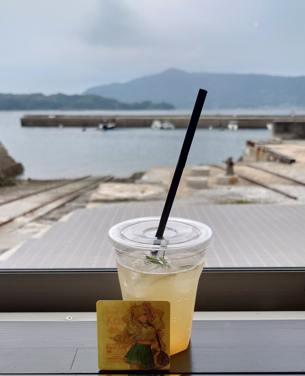 スタンプラリー途中のヒトヤスミ
(⁠ ⁠ꈍ⁠ᴗ⁠ꈍ⁠)！