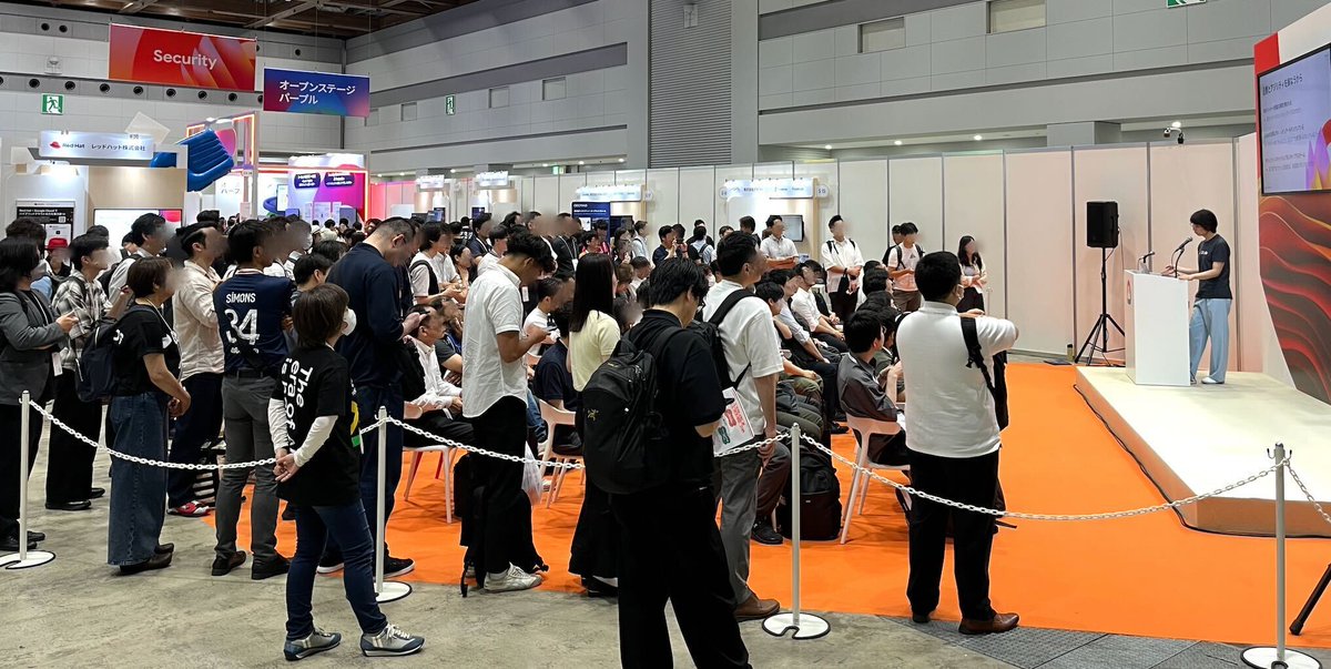 GitLabJP's tweet image. 👏大盛況でした！
「Google Cloud + GitLabで作る最高のソフトウェア開発環境の作り方」セッション、多数の方にご参加いただきありがとうございました😊
#GoogleCloudNext #GoogleCloudNextTokyo