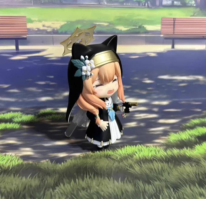 #ねんどり #ブルアカ