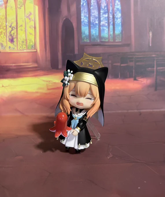 #ねんどり #ブルアカ