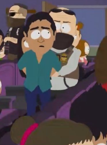 🔥👀 South Park’s latest episode featuring a character that many believe resembles Nick Fuentes.